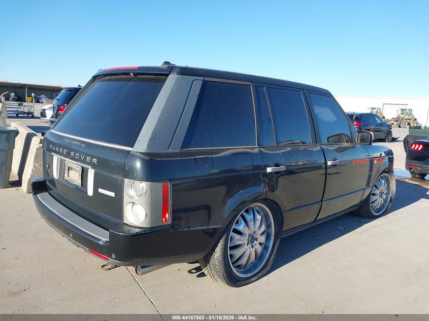 2007 Land Rover Range Rover Supercharged