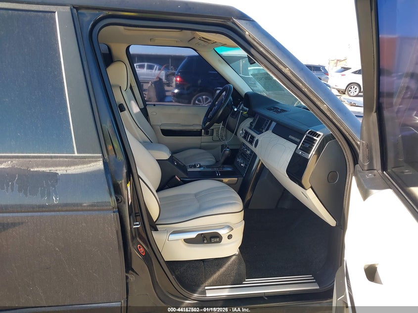 2007 Land Rover Range Rover Supercharged