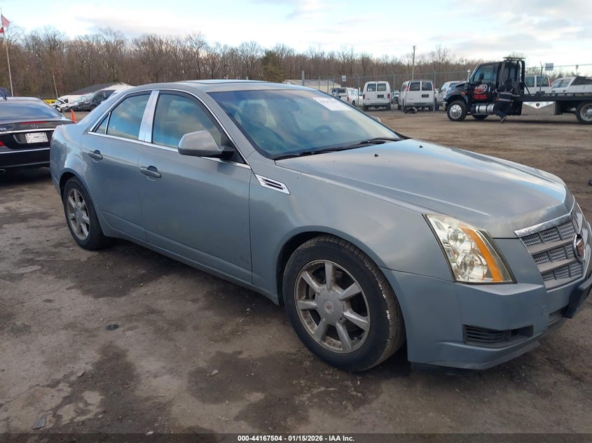 2008 Cadillac Cts Standard