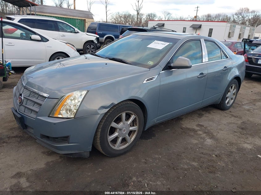 2008 Cadillac Cts Standard