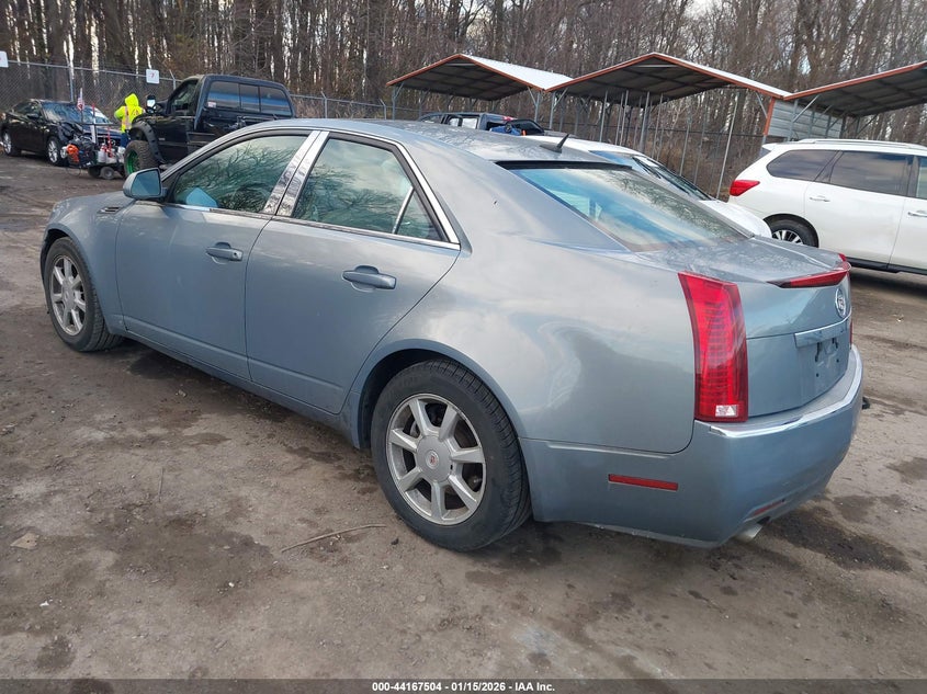 2008 Cadillac Cts Standard