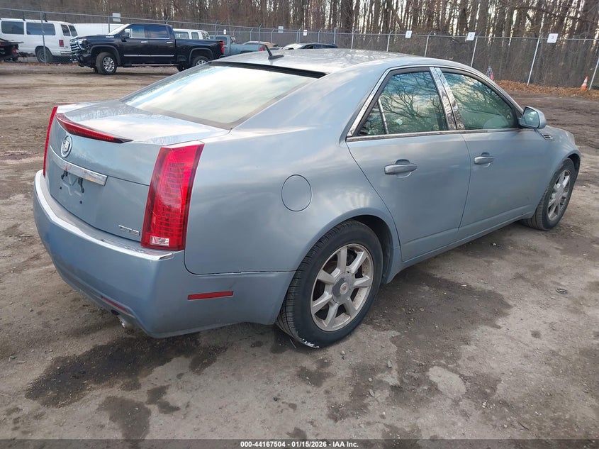 2008 Cadillac Cts Standard