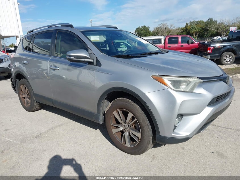 2018 Toyota Rav4 Xle