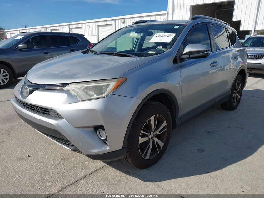 2018 Toyota Rav4 Xle