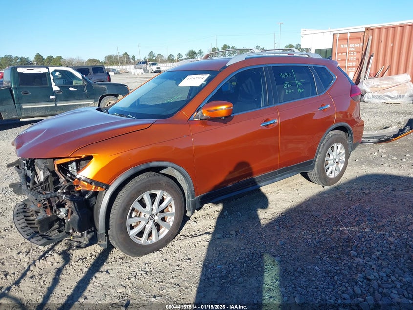 2017 Nissan Rogue Sv