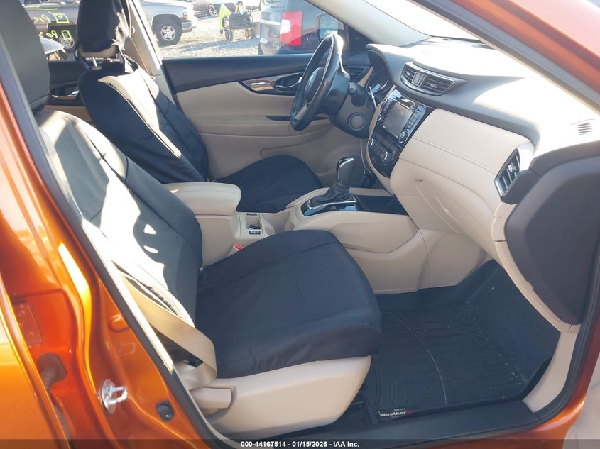 2017 Nissan Rogue Sv