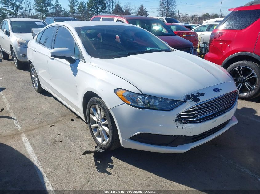 2017 Ford Fusion Se