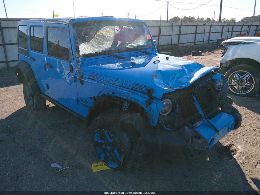 2018 Jeep Wrangler Jk Unlimited Sport S 4X4