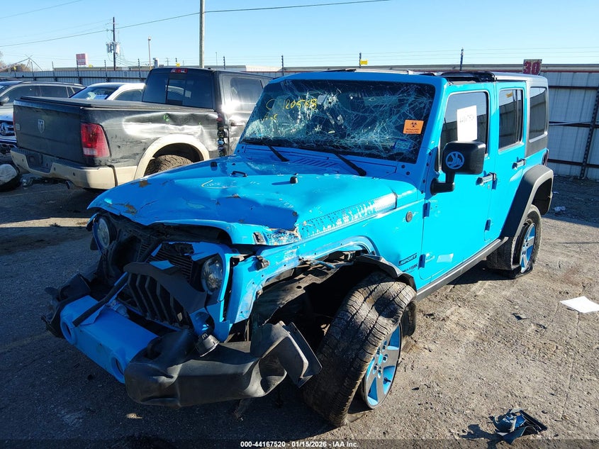2018 Jeep Wrangler Jk Unlimited Sport S 4X4