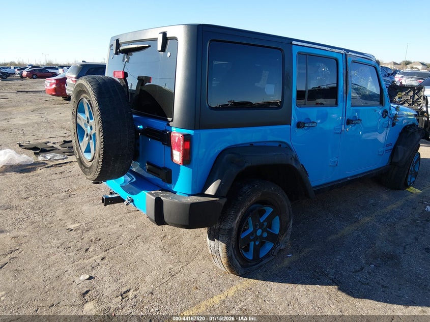2018 Jeep Wrangler Jk Unlimited Sport S 4X4