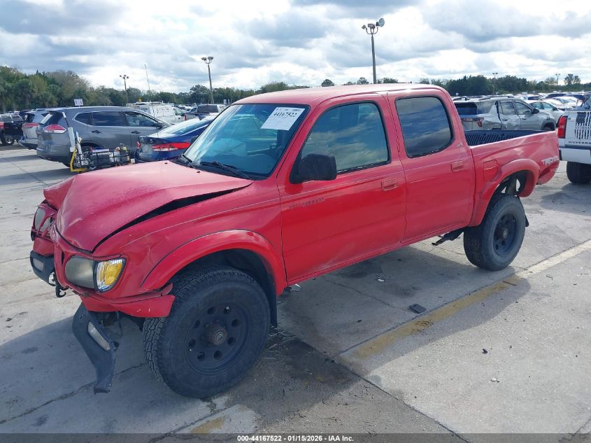 2004 Toyota Tacoma Base V6