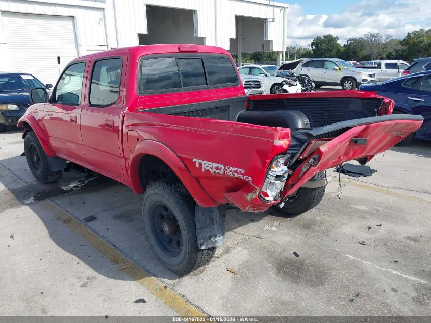 2004 Toyota Tacoma Base V6