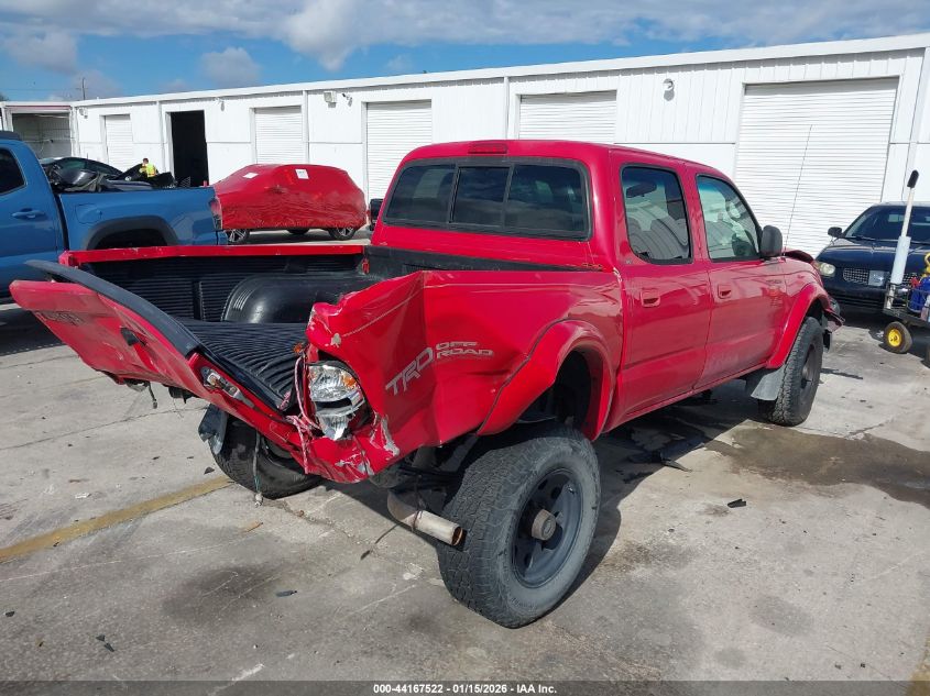 2004 Toyota Tacoma Base V6