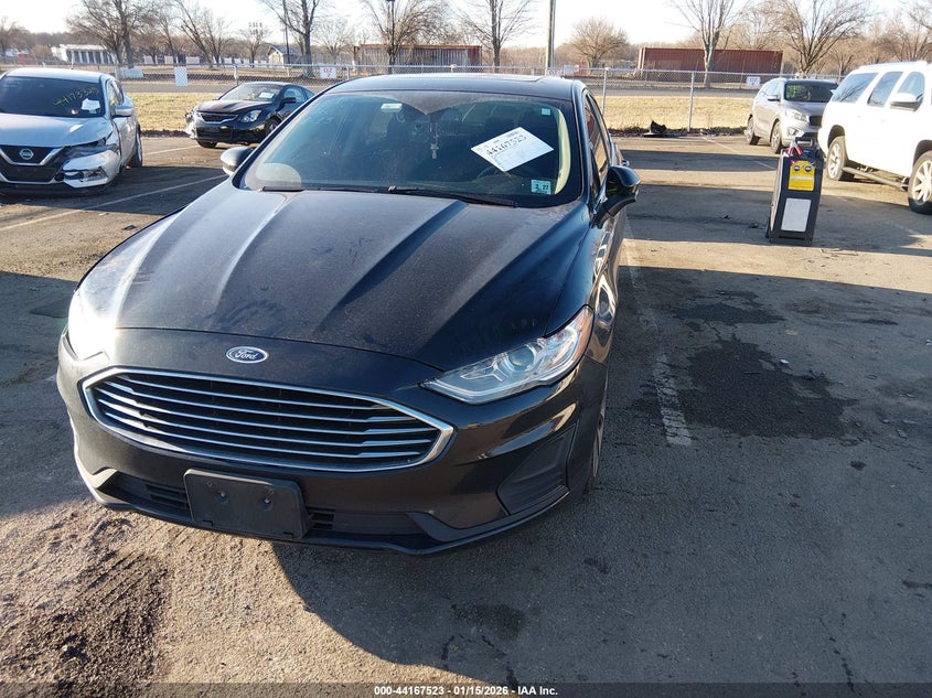 2020 Ford Fusion Se