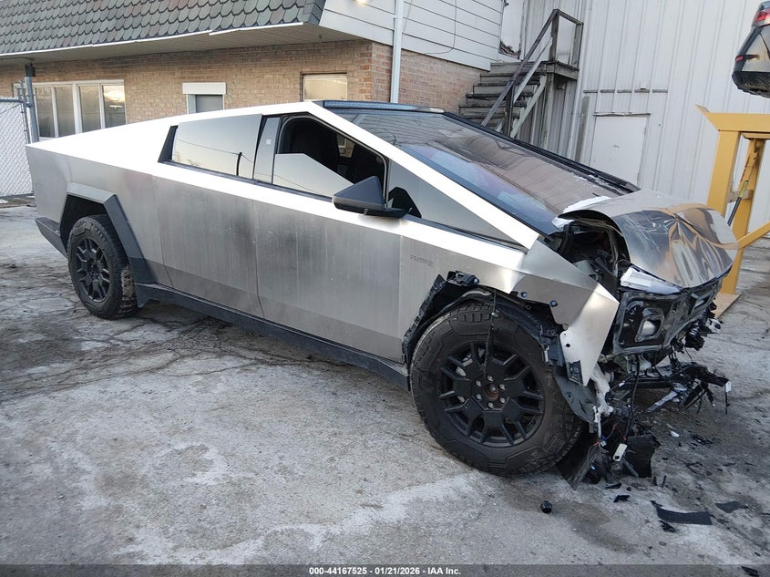 2024 Tesla Cybertruck Cyberbeast