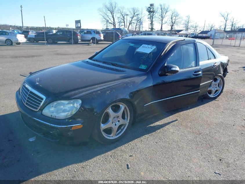2004 Mercedes-Benz S 500