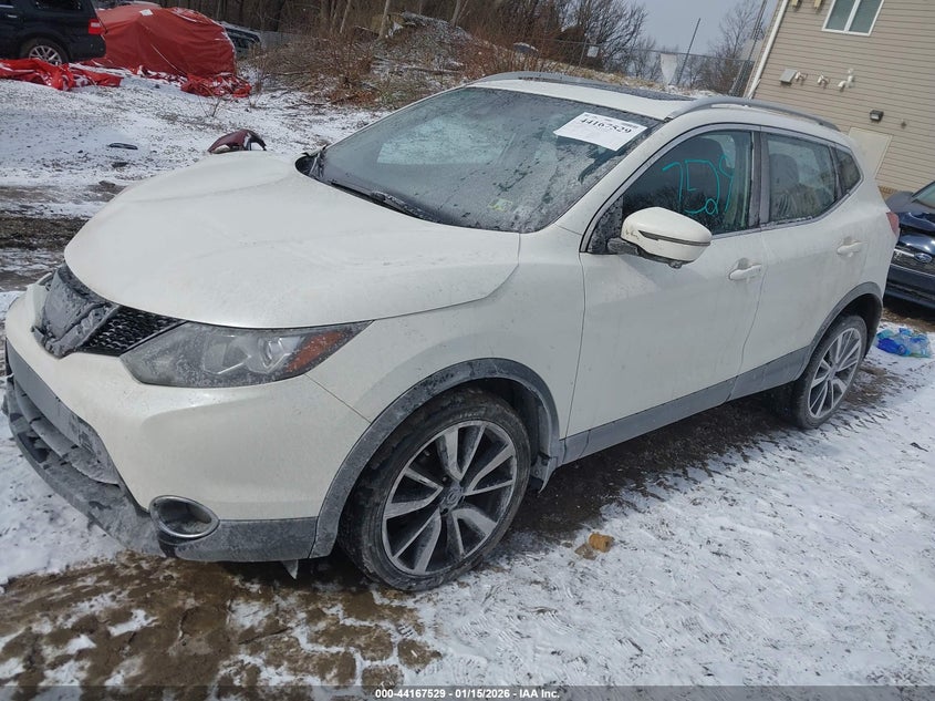 2017 Nissan Rogue Sport Sl