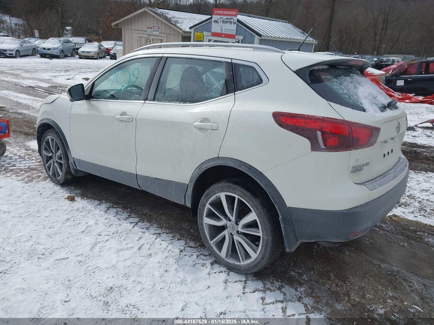 2017 Nissan Rogue Sport Sl