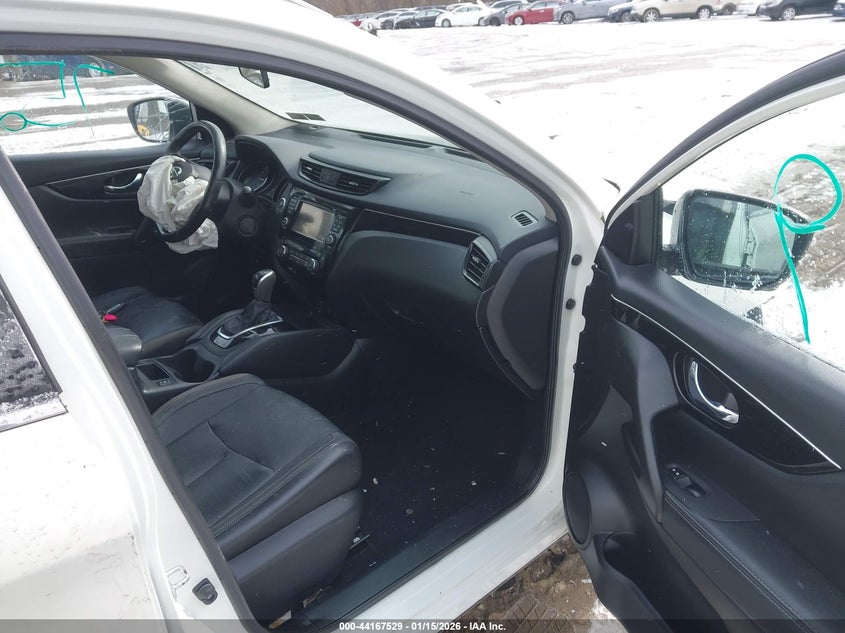 2017 Nissan Rogue Sport Sl