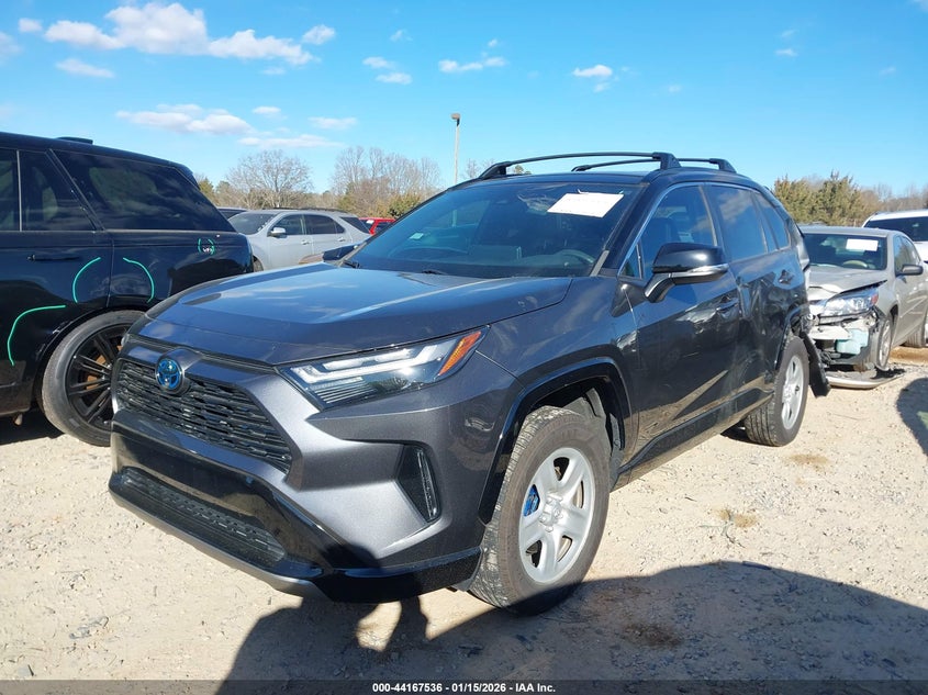 2023 Toyota Rav4 Hybrid Xse