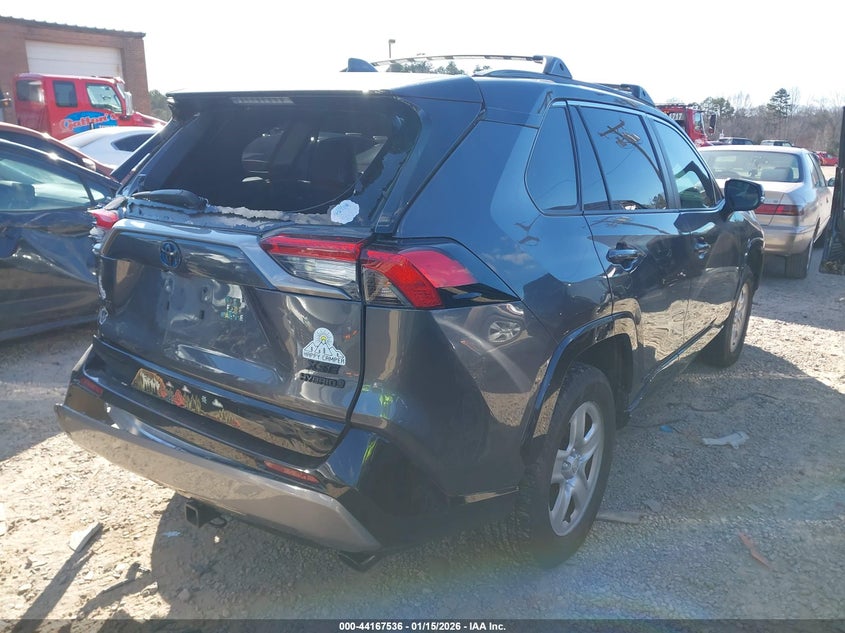 2023 Toyota Rav4 Hybrid Xse