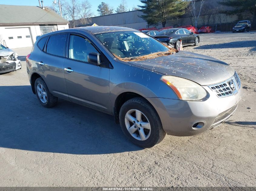 2010 Nissan Rogue Sport