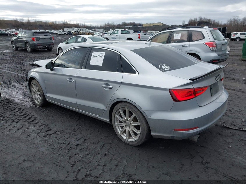 2015 Audi A3 2.0T Premium