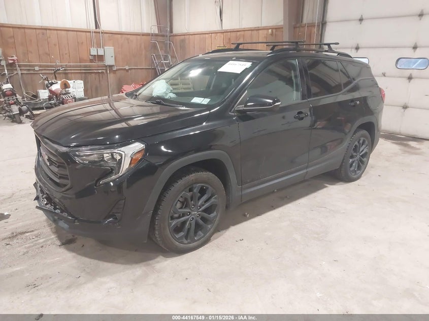 2020 GMC Terrain Awd Slt