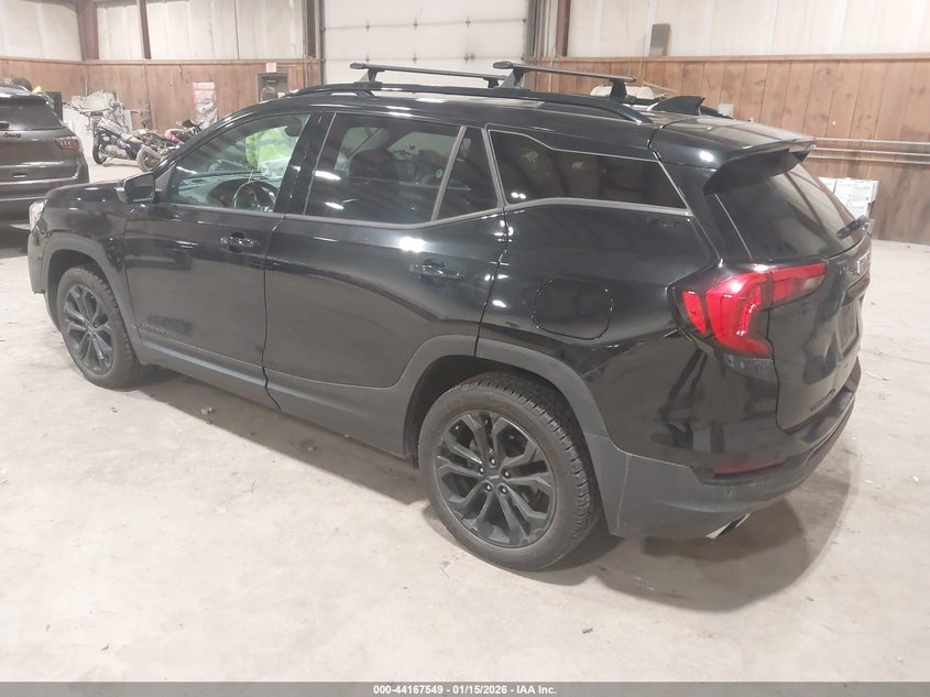 2020 GMC Terrain Awd Slt