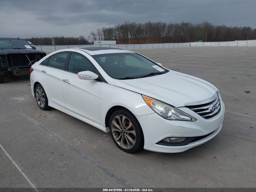 2014 Hyundai Sonata Se 2.0T