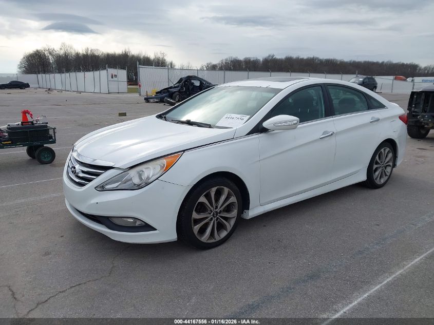 2014 Hyundai Sonata Se 2.0T