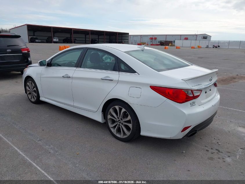 2014 Hyundai Sonata Se 2.0T