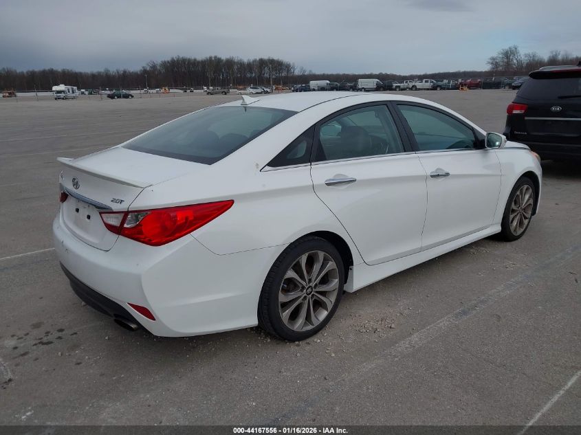 2014 Hyundai Sonata Se 2.0T