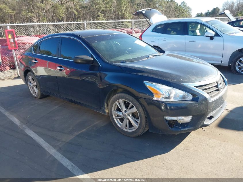 2013 Nissan Altima 2.5 Sv