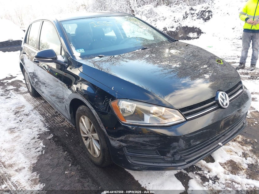 2015 Volkswagen Golf Tsi S 4-Door