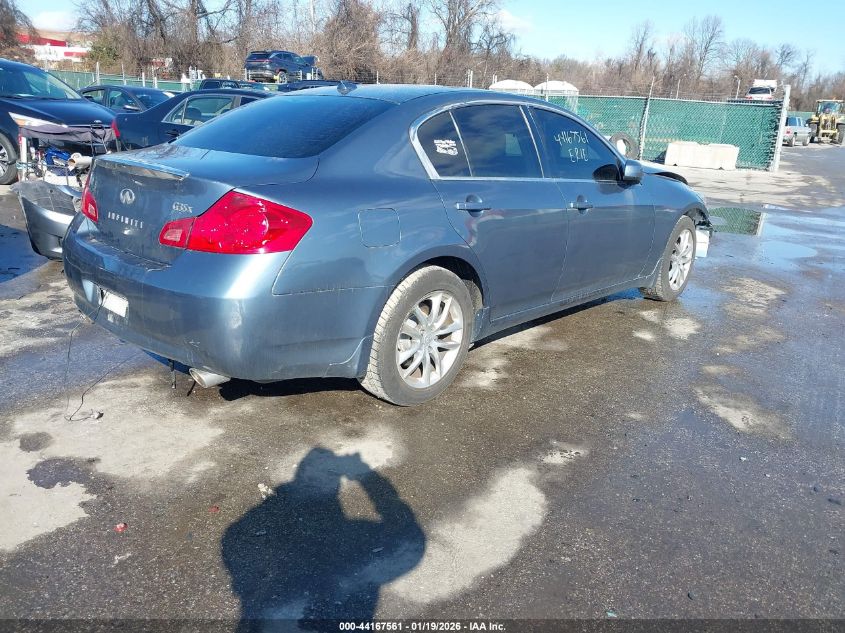 2008 Infiniti G35X