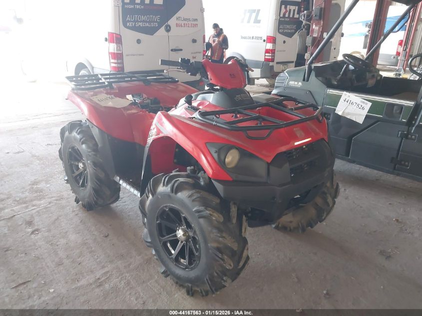 2015 Kawasaki KAF820