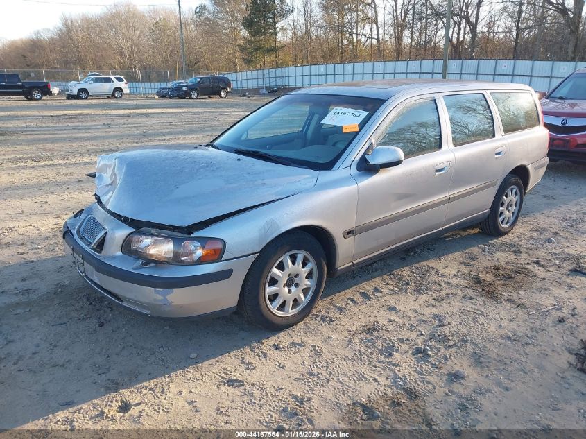 2002 Volvo V70 2.4