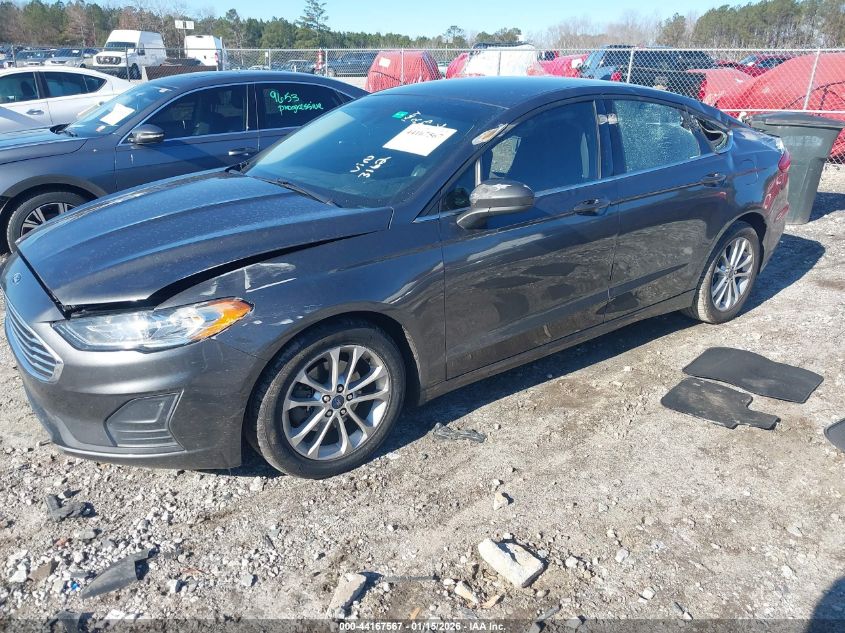 2019 Ford Fusion Se