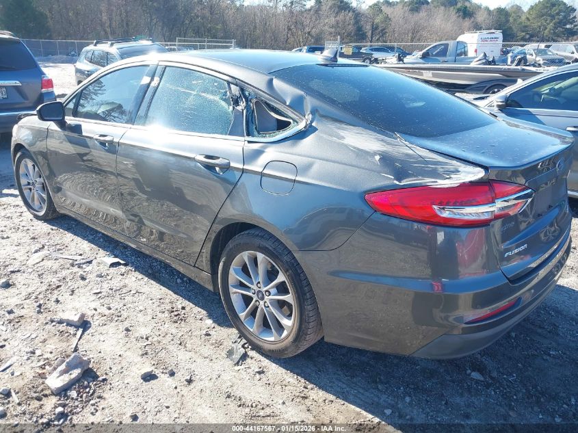 2019 Ford Fusion Se