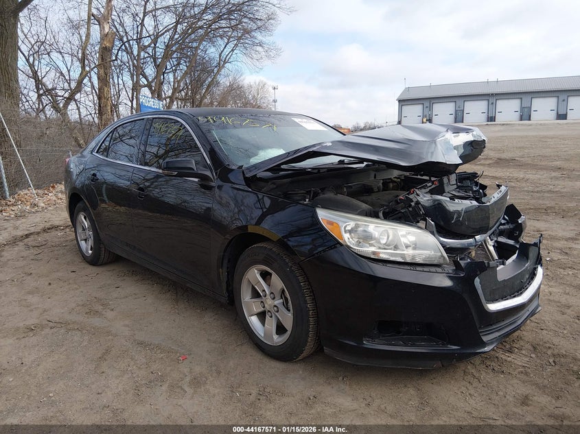 1G11C5SA3GU106775 2016 Chevrolet Malibu Limited Lt auction photo 1