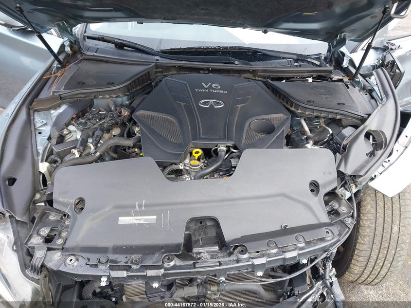 VIN JN1EV7AP0KM510133 2019 INFINITI Q50 3.0T LUXE
