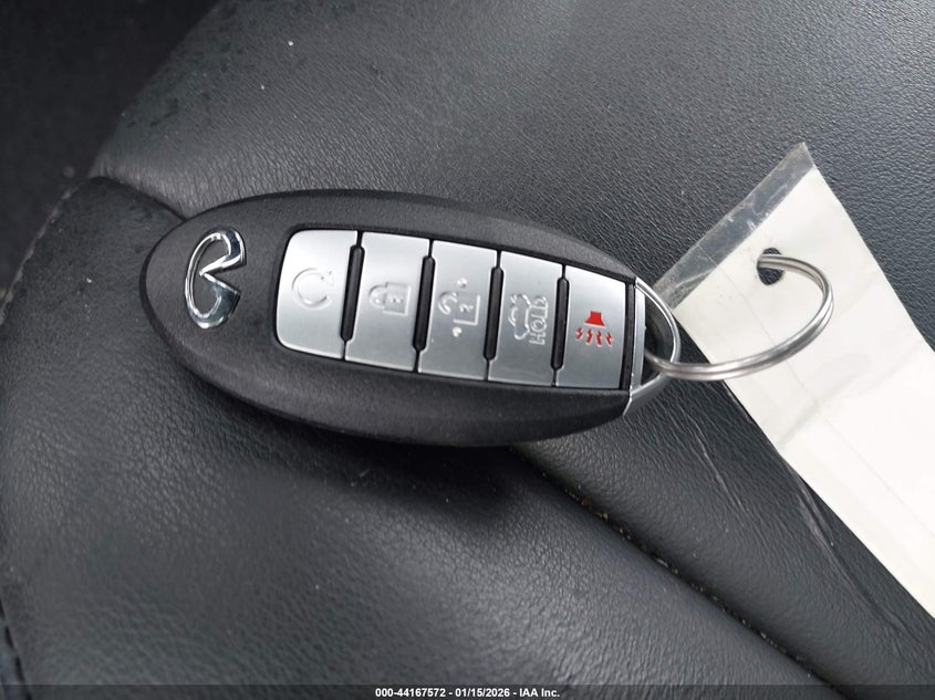 VIN JN1EV7AP0KM510133 2019 INFINITI Q50 3.0T LUXE