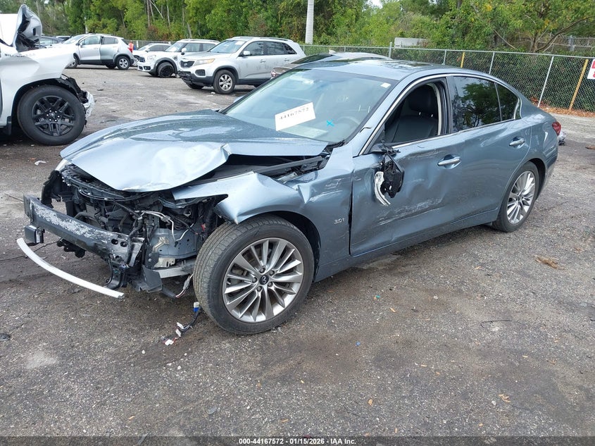 2019 Infiniti Q50 3.0T Luxe