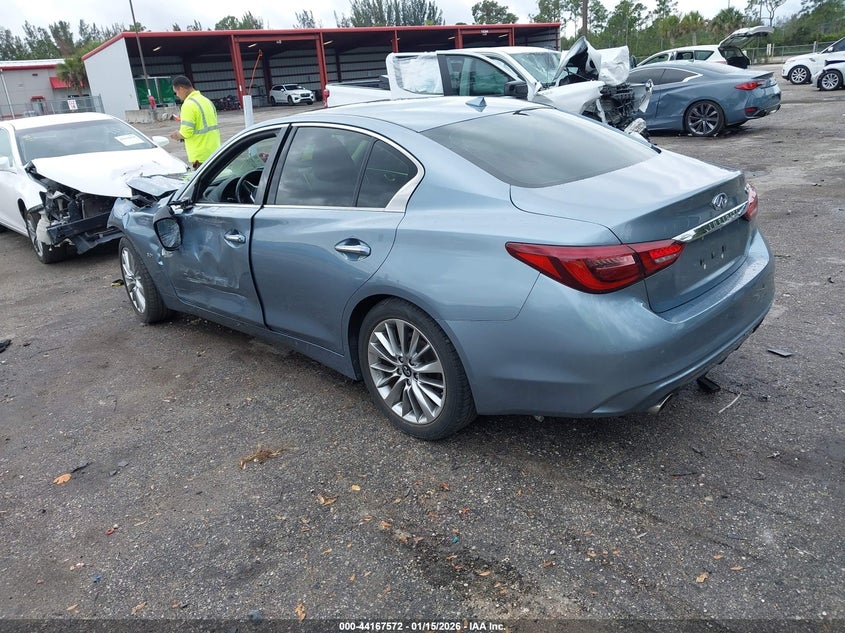 2019 Infiniti Q50 3.0T Luxe