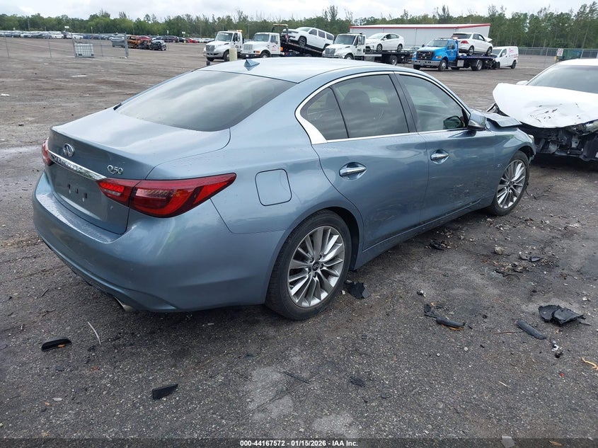 2019 Infiniti Q50 3.0T Luxe