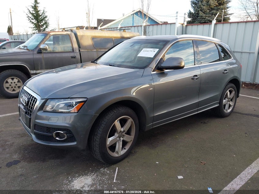 2012 Audi Q5 3.2 Premium Plus