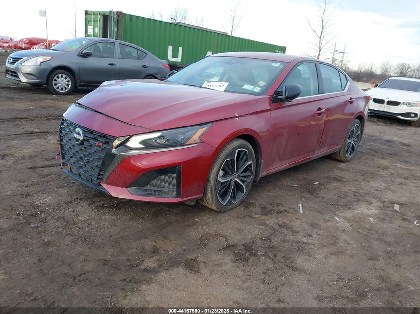 2025 Nissan Altima Sr Fwd