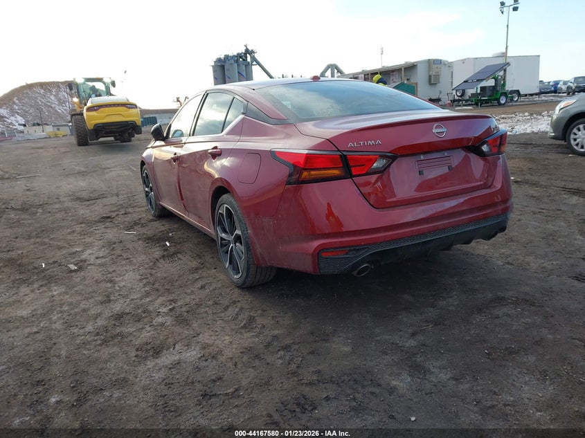 2025 Nissan Altima Sr Fwd