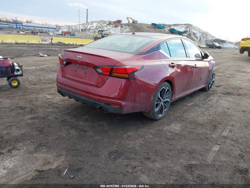 2025 Nissan Altima Sr Fwd